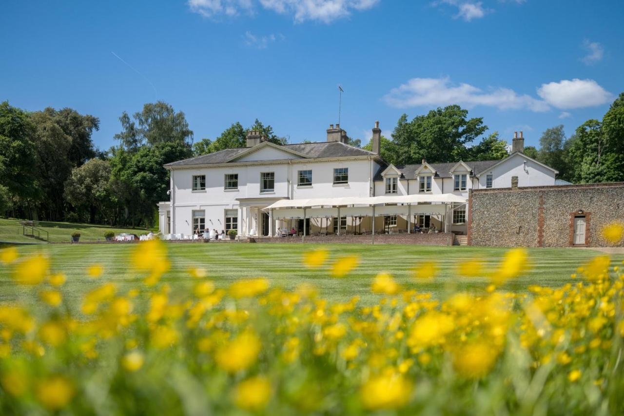 Milsoms Kesgrave Hall Ipswich Buitenkant foto